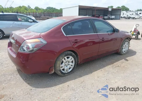2010 Nissan Altima S из США, поврежденный, VIN 1N4AL2AP8AC138104